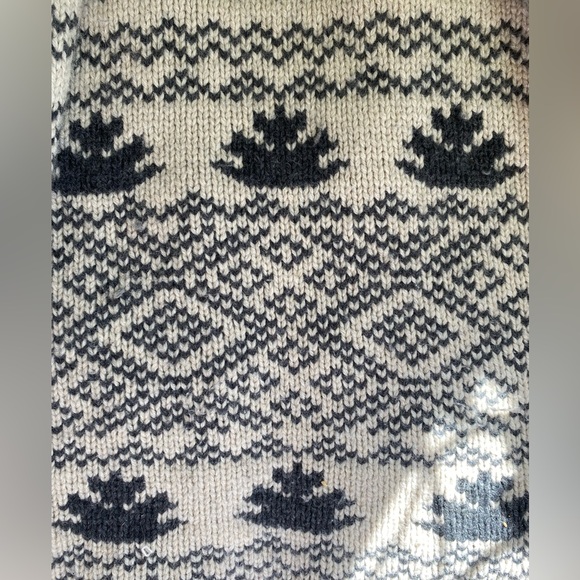 Roots Wool Knit Zip up Cardigan - Picture 5 of 6